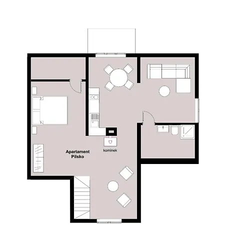 Konukevi W Deski Dom